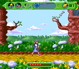 Wizard of Oz, The (USA) In game screenshot